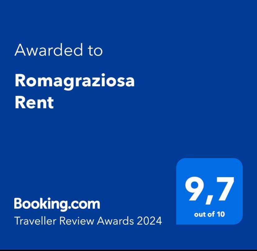 Romagraziosa Rent Leilighet Eksteriør bilde